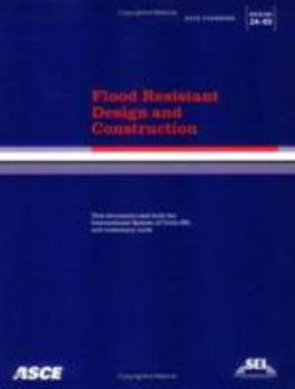 Paperback Flood Resistant Design and Construction Book