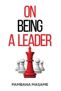 Paperback On Being a Leader Book