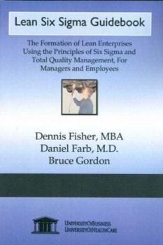 Paperback Lean Six SIGMA Guidebook Book