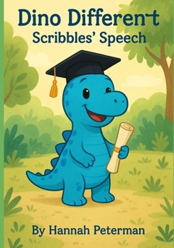 Paperback Dino Different: Scribbles' Speech Book