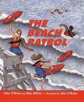 Hardcover The Beach Patrol Book