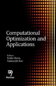 Hardcover Computational Optimization and Applications Book