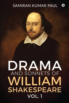 Paperback Drama and Sonnets of William Shakespeare vol. 1 Book