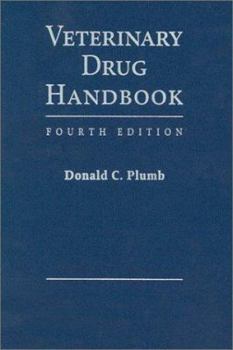 Paperback Veterinary Drug Handbook, Desk Edition Book