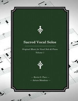 Paperback Sacred Vocal Solos: Original Music for Vocal Solo & Piano Book