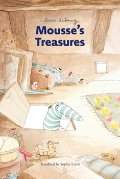 Hardcover Mousse's Treasures Book