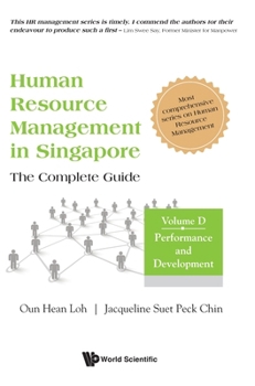 Hardcover Human Resource Mgmt Sg (Vol D) Book