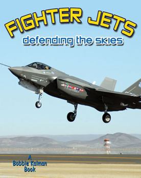 Paperback Fighter Jets: Defending the Skies Book