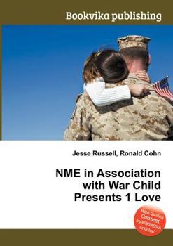 Paperback Nme in Association with War Child Presents 1 Love Book