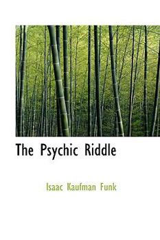 Paperback The Psychic Riddle Book