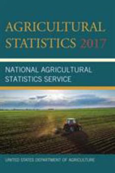 Paperback Agricultural Statistics 2017 Book