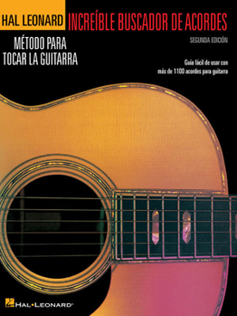 Paperback Incredible Chord Finder - Spanish Edition: Increible Buscador de Acordes Book