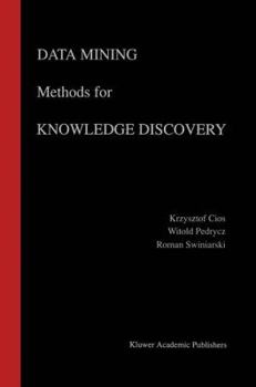 Hardcover Data Mining Methods for Knowledge Discovery Book