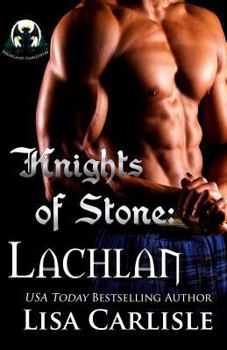 Paperback Knights of Stone: Lachlan: A gargoyle and wolf shifter romance Book