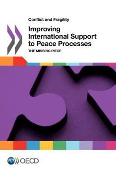 Conflict and Fragility Improving International Support to Peace Processes: The Missing Piece