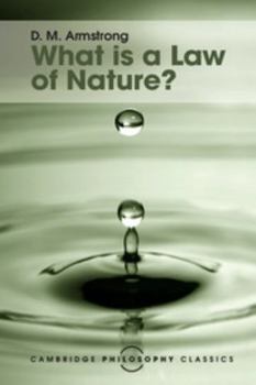 Paperback What Is a Law of Nature? Book