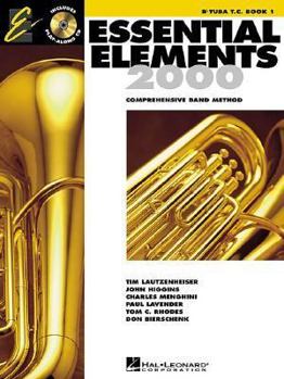 Paperback EE2000 B Flat Tuba TC Book 1 (Book & Online Audio) Book