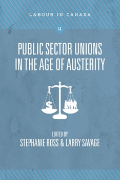 Paperback Public Sector Unions in the Age of Austerity Book