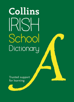 Paperback Collins Irish School Dictionary [Irish] Book