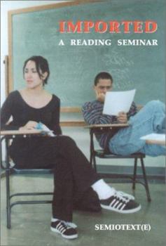Paperback Imported: A Reading Seminar Book