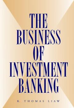 Hardcover The Business of Investment Banking Book