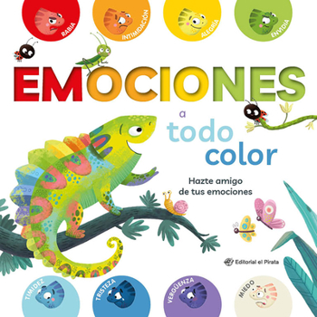 Board book Emociones a Todo Color [Spanish] Book