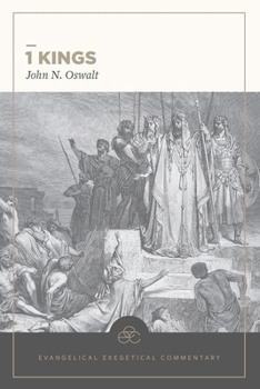 Paperback 1 Kings: Evangelical Exegetical Commentary Book