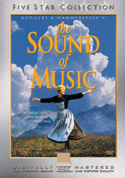 DVD The Sound of Music Book