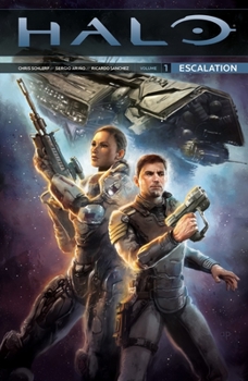 Halo: Escalation Volume 1 - Book  of the Halo Graphic Novels