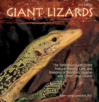 Hardcover Giant Lizards Book