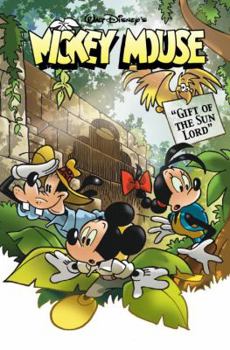 Paperback Mickey Mouse: Gift of the Sun Lord Book