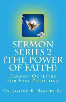 Paperback Sermon Series 2: Sermon Outlines For Easy Preaching Book