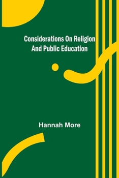 Paperback Considerations on Religion and Public Education Book