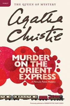 Hardcover Murder On the Orient Express (The Agatha Christie Mystery Collection) Book