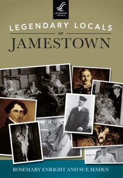 Paperback Legendary Locals of Jamestown, Rhode Island Book
