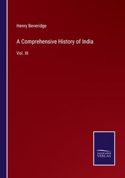 Paperback A Comprehensive History of India: Vol. III Book