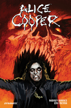 Paperback Alice Cooper: Crossroads Book