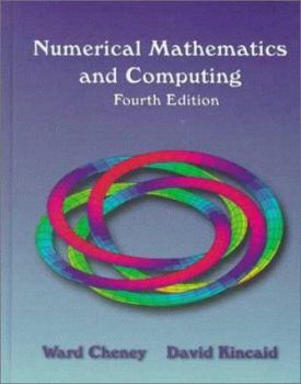 Hardcover Numerical Mathematics and Computing Book