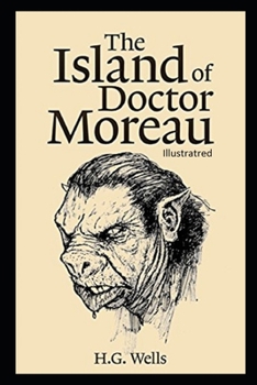 Paperback The Island of Dr.Moreau Illustrated Book