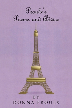 Paperback Proulx's Poems and Advice Book