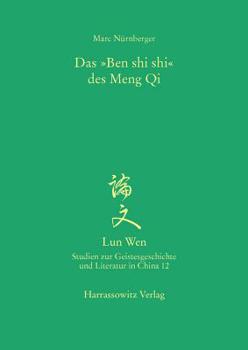 Paperback Das 'Ben Shi Shi' Des Meng Qi [German] Book