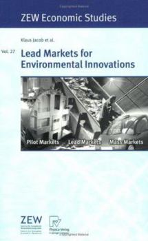 Paperback Lead Markets for Environmental Innovations Book