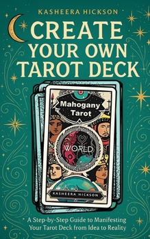 Paperback Create Your Own Tarot Deck Book