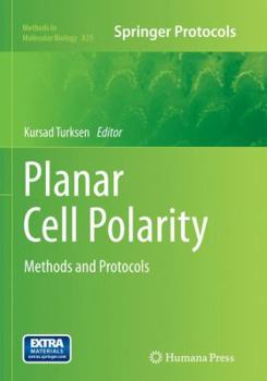 Paperback Planar Cell Polarity: Methods and Protocols Book