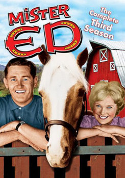 DVD Mister Ed: The Complete Third Season Book
