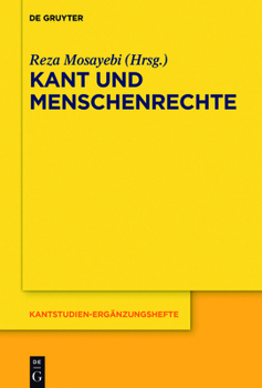 Paperback Kant Und Menschenrechte [German] Book