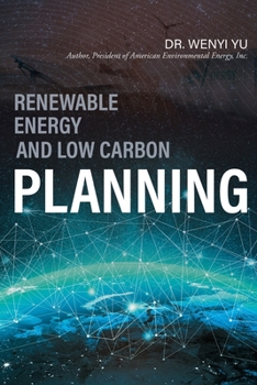 Paperback Renewable Energy and Low Carbon Planning Book
