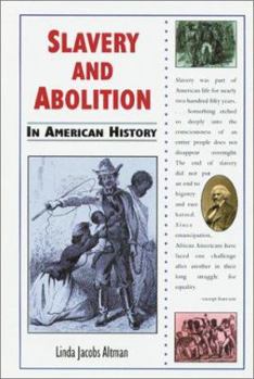 Library Binding Slavery and Abolition: In American History Book