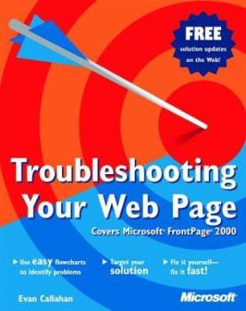Paperback Troubleshooting Your Web Page Book