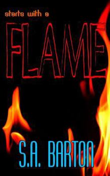 Paperback Starts with a Flame Book